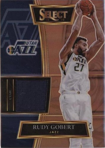 2021-22 Panini Select - Rudy Gobert #SS-RGB