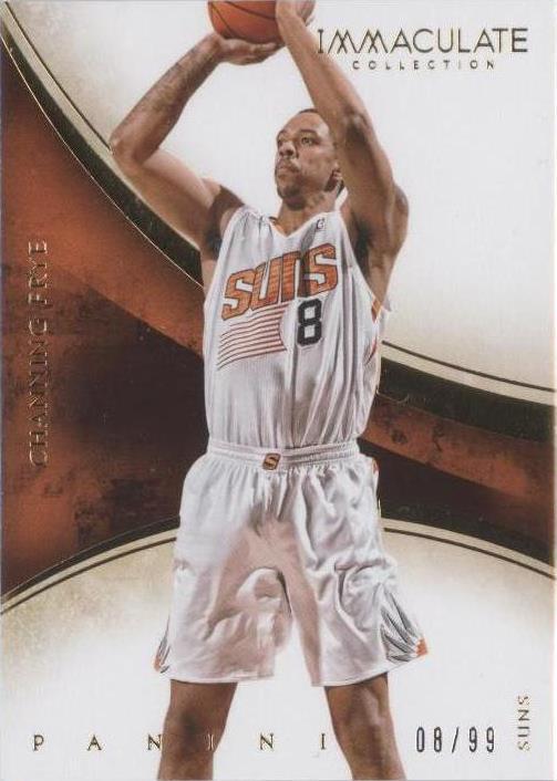 2013-14 Panini Immaculate Collection - Channing Frye #36