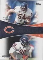 2011 Topps Brian Urlacher Julius Peppers #FF-UP