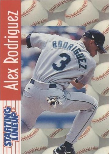 1997 Starting Lineup Cards - Alex Rodriguez #3