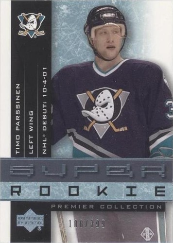 2001-02 Upper Deck Premier Collection - Timo Parssinen #51