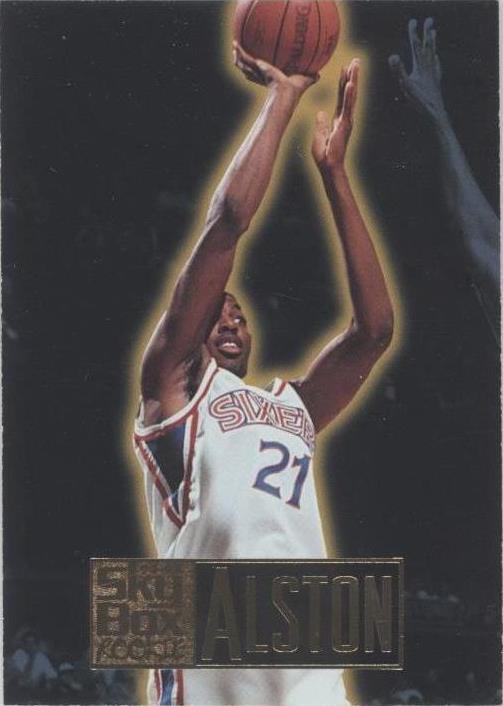 1994-95 Skybox - Derrick Alston #266