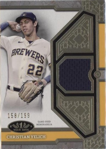 2024 Topps Tier One - Christian Yelich #T1R-CY