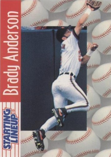 1997 Starting Lineup Cards - Brady Anderson #9