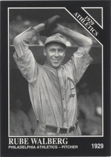 1994 The Sporting News Conlon Collection - Rube Walberg #1151