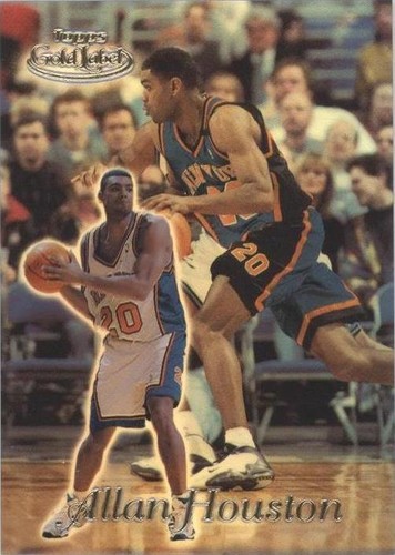 1999-00 Topps Gold Label - Allan Houston #70