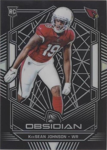 2019 Panini Obsidian Keesean Johnson #178