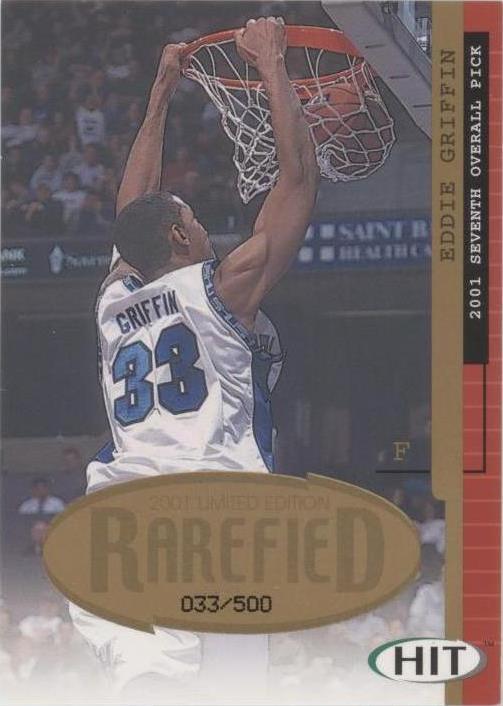 2001-02 SAGE Hit - Eddie Griffin #R35