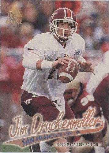 1997 Fleer Ultra Jim Druckenmiller #G182