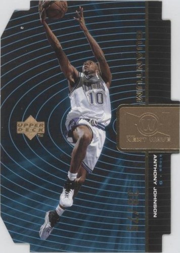 1998-99 Upper Deck - Anthony Johnson #QNW29
