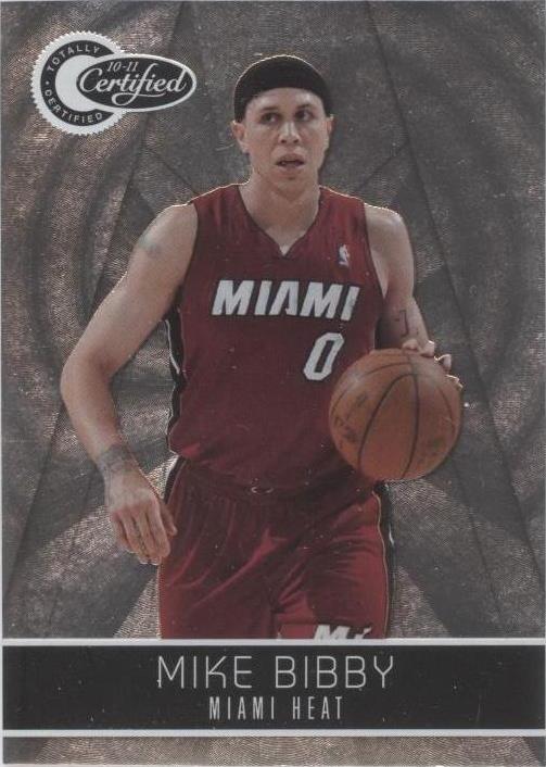 2010-11 totalmente certificado - Mike Bibby #48