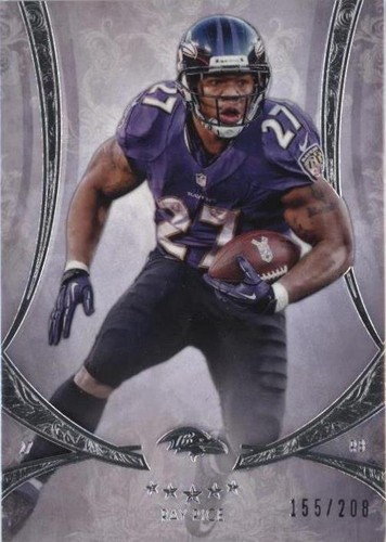 2013 Topps Five Star Ray Rice #38