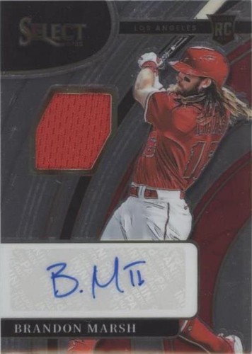 2022 Panini Select - Brandon Marsh #RJA-BM