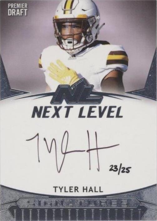 2020 Sage Hit Tyler Hall #NL-TH