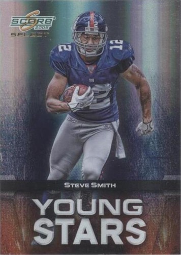 2008 Score Select Steve Smith #YS-6