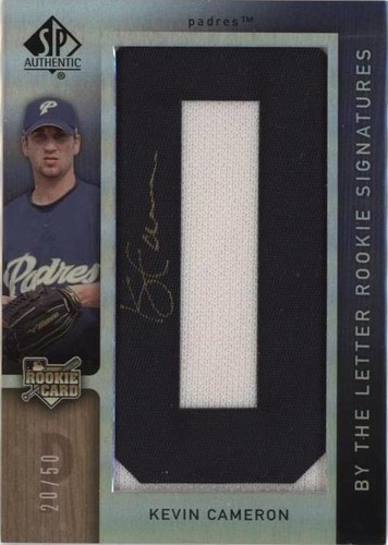 2007 SP Authentic - Kevin Cameron #136