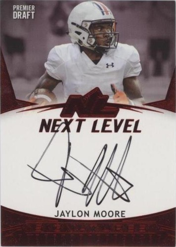 2020 Sage Hit Jaylon Moore #NL-JM2