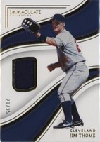 2023 Panini Immaculate Collection - Jim Thome #102