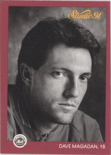 1991 Studio - Dave Magadan #208