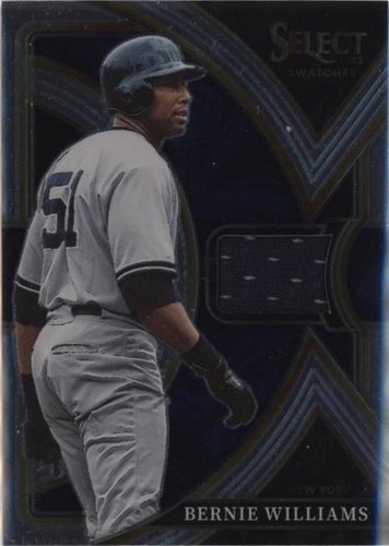 2023 Panini Select - Bernie Williams #SS-BW
