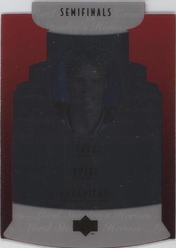 1996-97 Upper Deck - Saku Koivu #LS20