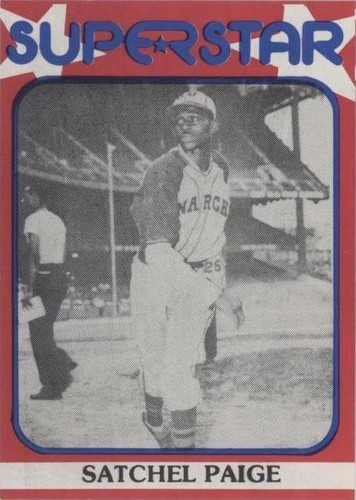1982 TCMA Superstars Second Series - Satchel Paige #78