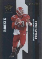 2006 Leaf Rookies & Stars Longevity Paul Pinegar #147