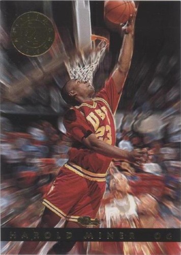 1993 Classic Images - Harold Miner #123