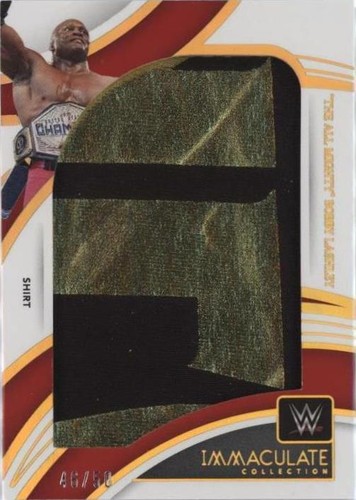2022 Panini Immaculate Collection WWE - Bobby Lashley #JM-BLS