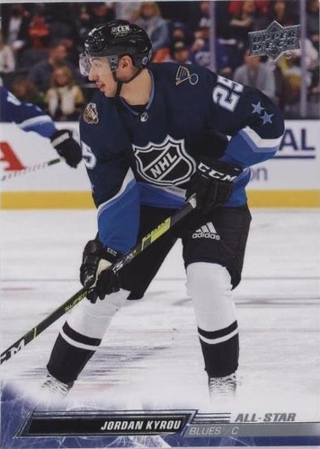 2022-23 Upper Deck Extended Series - Jordan Kyrou #672