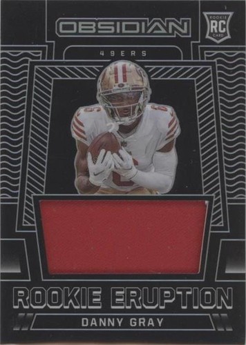 2022 Panini Obsidian Danny Gray #RE-DGR