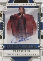 2024 Panini National Treasures WWE - Shinsuke Nakamura #IT-SHN