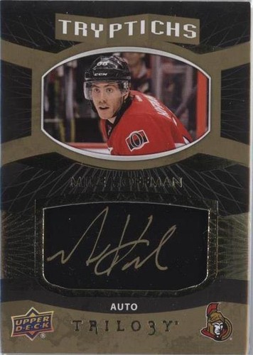 2017-18 Upper Deck Trilogy - Mike Hoffman #T-OTT1