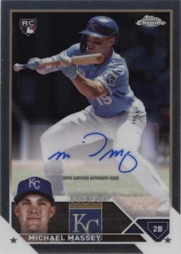 2023 Topps Chrome Update Series - Michael Massey #AC-MM