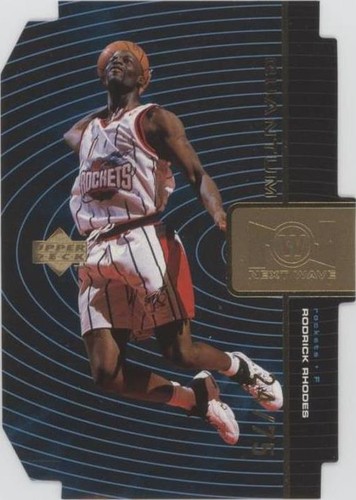 1998-99 Upper Deck - Rodrick Rhodes #QNW15