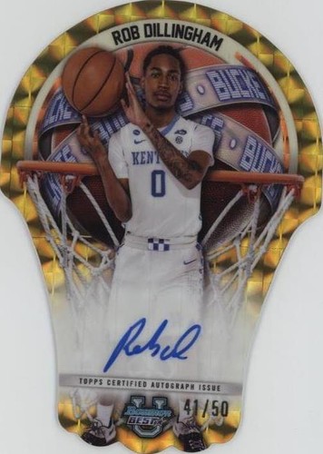 2023-24 Bowman University Best - Robert Dillingham #BDA-RD