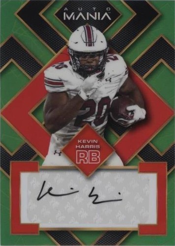 2022 Wild Card Auto Mania Kevin Harris #AM-SQ89