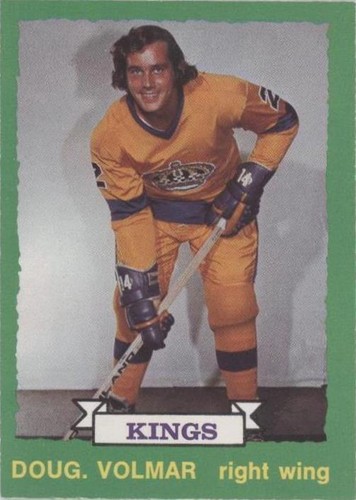 1973-74 O-Pee-Chee - Doug Volmar #215