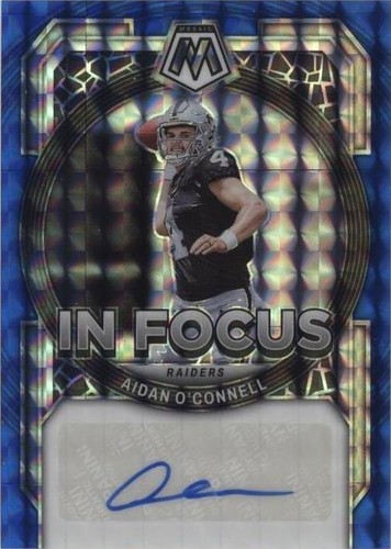 2023 Panini Mosaic Aidan O'Connell #IF-AO