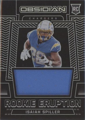 2022 Panini Obsidian Isaiah Spiller #RE-ISP