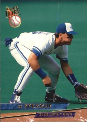 1993 Fleer Ultra Baseball #292 Ed Sprague