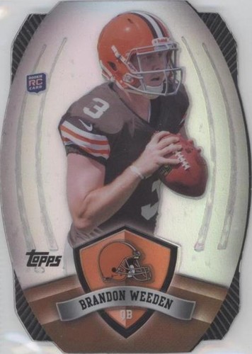 2012 Topps Brandon Weeden #9