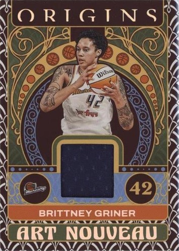 2023 Panini Origins WNBA - Brittney Griner #AN-BGN