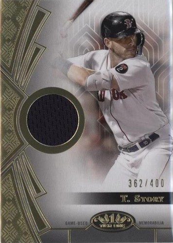 2023 Topps Tier One - Trevor Story #T1R-TS