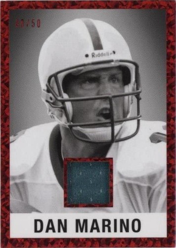 2022 Leaf In The Game Used Sports Dan Marino #LM-05