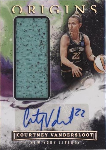 2023 Panini Origins WNBA - Courtney Vandersloot #JA-CVS