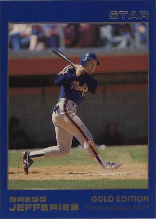 Star Gold 1988 - Gregg Jefferies #2