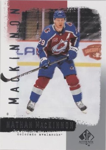 2020-21 SP Authentic - Nathan MacKinnon #R94