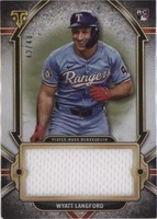 2024 Topps Triple Threads - Wyatt Langford #SJR-LANG