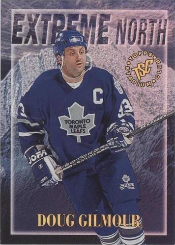 1995-96 Topps Stadium Club - Doug Gilmour #8EN